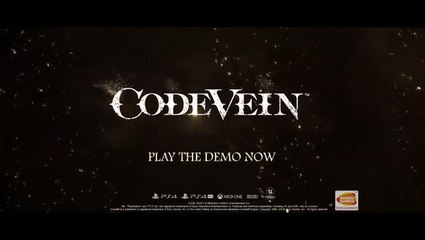 Code vein Demo trailer