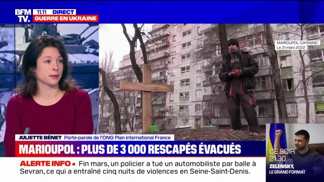 Guerre en Ukraine: Les besoins humanitaires sont considérables , alerte la porte-parole de l'ONG Plan international