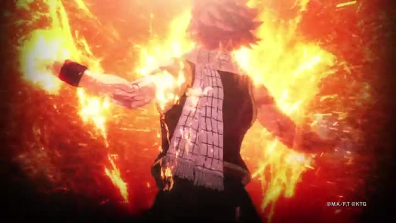 Fairy Tail - Trailer FR