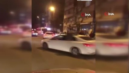 Son dakika haberleri... Asker eğlencesi konvoyunda drift yapan zanlılar yakalandı