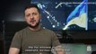 Zelenskyy Says Retreating Russian Forces Leaving Mines Behind