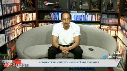 Courrier des Lecteurs succès Fortnite