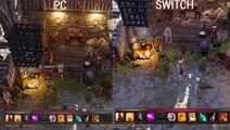 Comparatif Divinity Original Sin 2 Switch PC