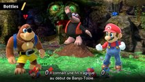 Super Smash Bros. Ultimate - Banjo & Kazooie en action