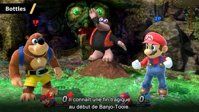 Super Smash Bros. Ultimate - Banjo & Kazooie en action