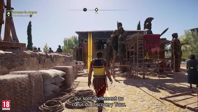 Assassin's Odyssey - Trailer de lancement Discovery Tour