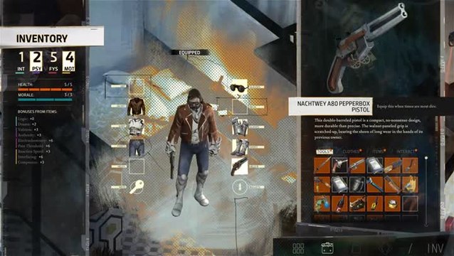 DISCO ELYSIUM - Release Date
