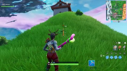 Descargar video: Fortnite, saison 10 : Réussir un défi chronométré au nord de Lucky Landing ou à l'est de Snobby Shores (mission Course tempétueuse)