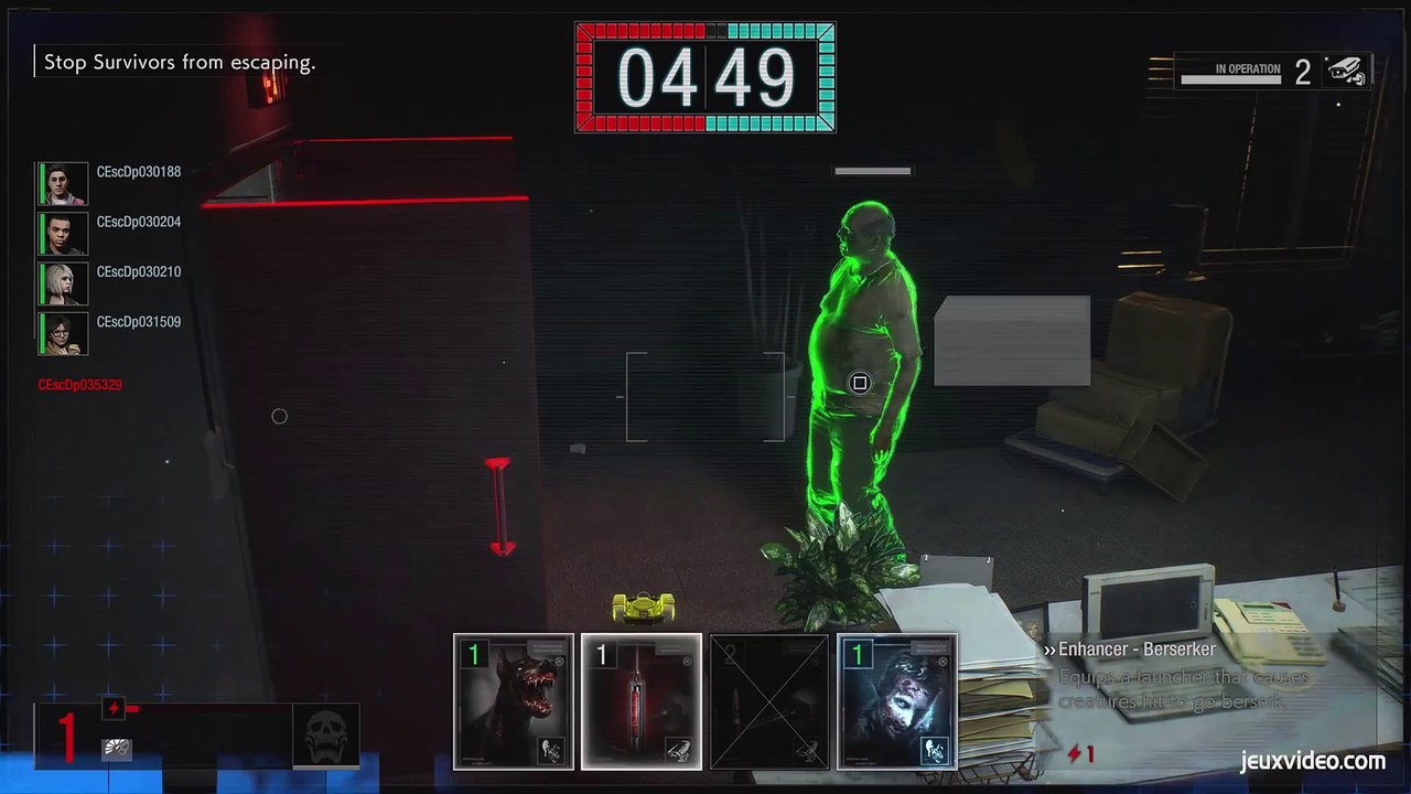 Project Resistance Video Preview