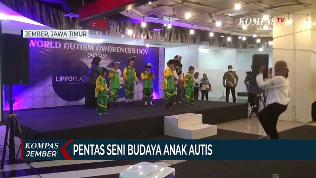 Pentas Seni Anak Berkebutuhan Khusus Sambut Hari Peduli Autisme Sedunia