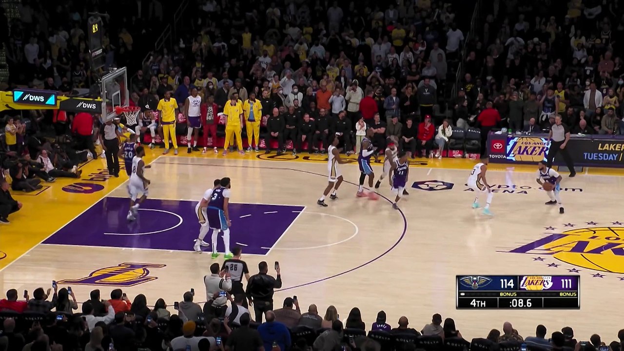 Highlights: LeBron vergibt Last-Second-Ausgleich