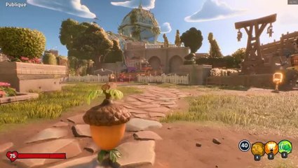 PvZ : la bataille de neighborville : découverte du Gland
