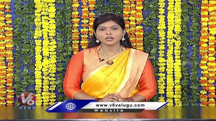 MLC Kavitha Prepares Ugadi Pachadi At Her House | Ugadi Celebrations 2022 | V6 News