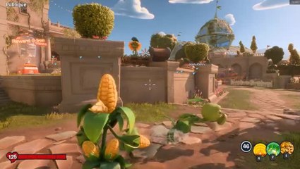 PvZ : la bataille de neighborville : découverte du Pti maïs