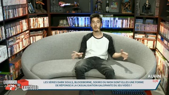 Courrier des Lecteurs casualisiation du jeu vidéo