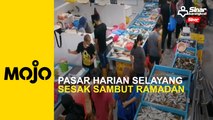 Pasar Harian Selayang sesak sambut Ramadan
