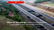 Bakal Arus Mudik Lebaran 2022, Tol Japek Terbelah Dua