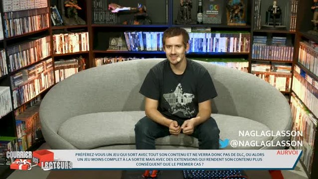 Courrier des Lecteurs DLC