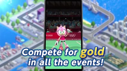 Sonic aux Jeux Olympiques de Tokyo 2020 : les mobiles se mettent à l’olympisme - TGS 2019