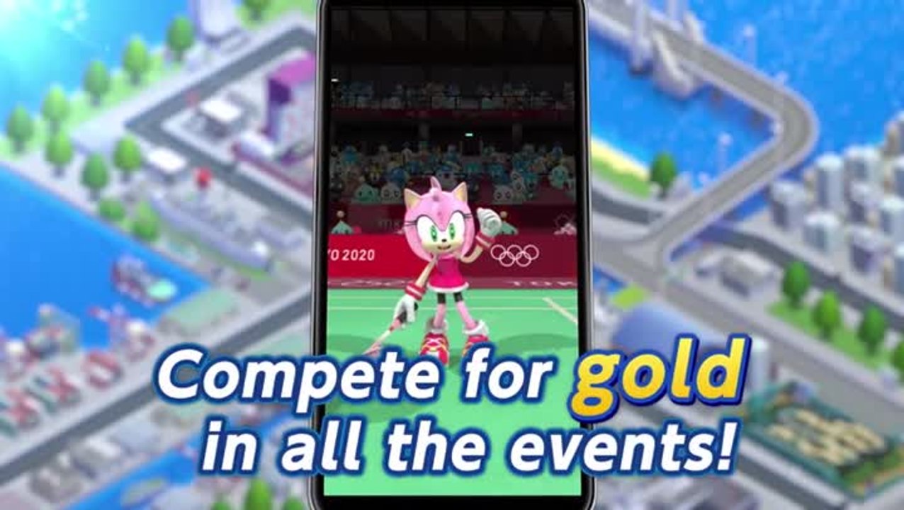 Sonic aux Jeux Olympiques de Tokyo 2020 : les mobiles se mettent à l’olympisme - TGS 2019