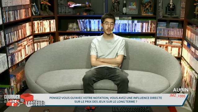 Courrier des Lecteurs notation