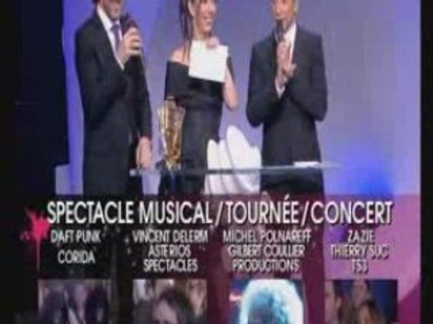 Daft Punk aux victoires de la Musique