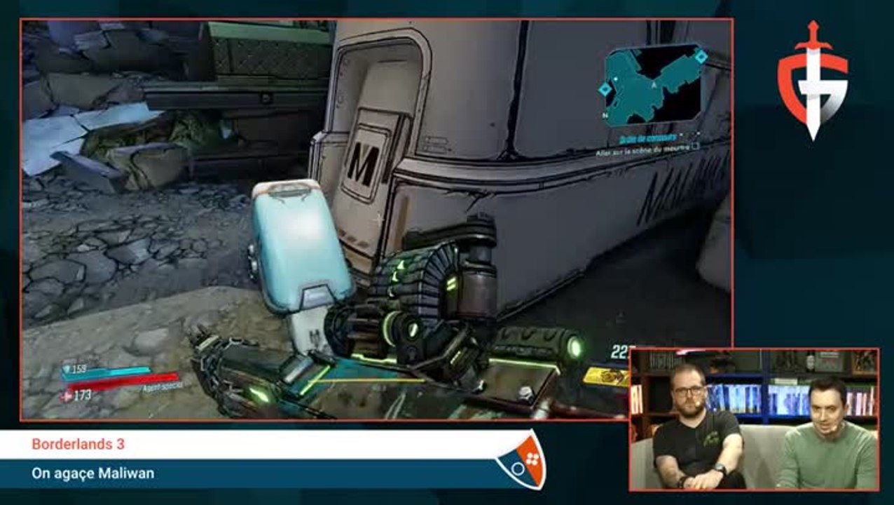 Borderlands 3 - On agace Maliwan sur Meridian