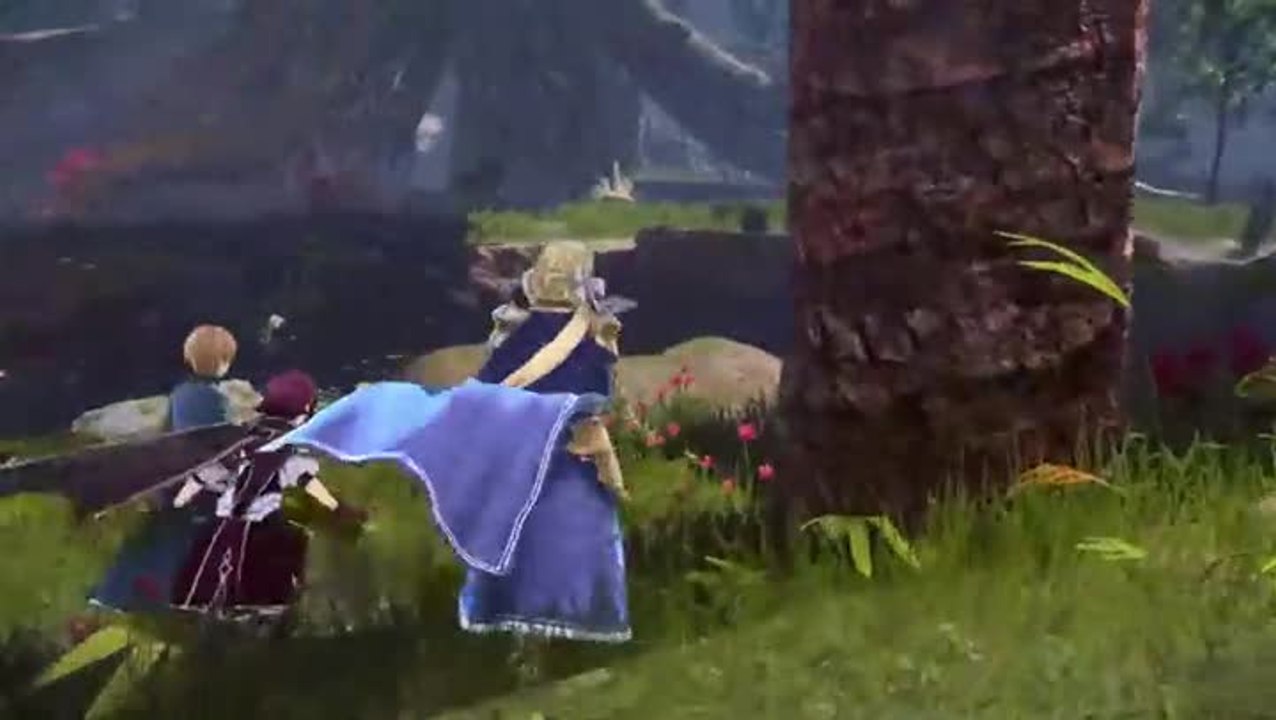 Sword Art Online : Alicization Lycoris - TGS 2019 Glacis Fields Gameplay