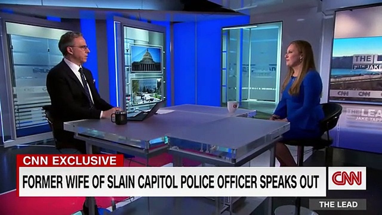 ‘He was proud to be a Capitol police officer’- Wife of slain officer speaks out