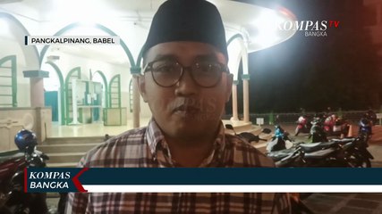 Jemaah Muhammadiyah Pangkalpinang Telah Laksanakan Tarawih
