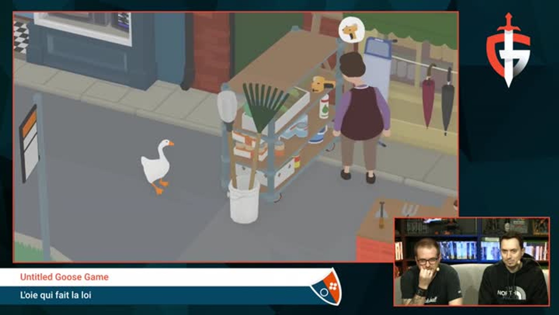 Gaming Live Untitled Goose Game