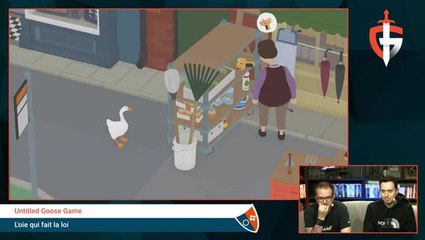 Gaming Live Untitled Goose Game