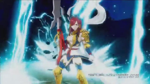 Fairy Tail - TGS 2019 Characters Introduction