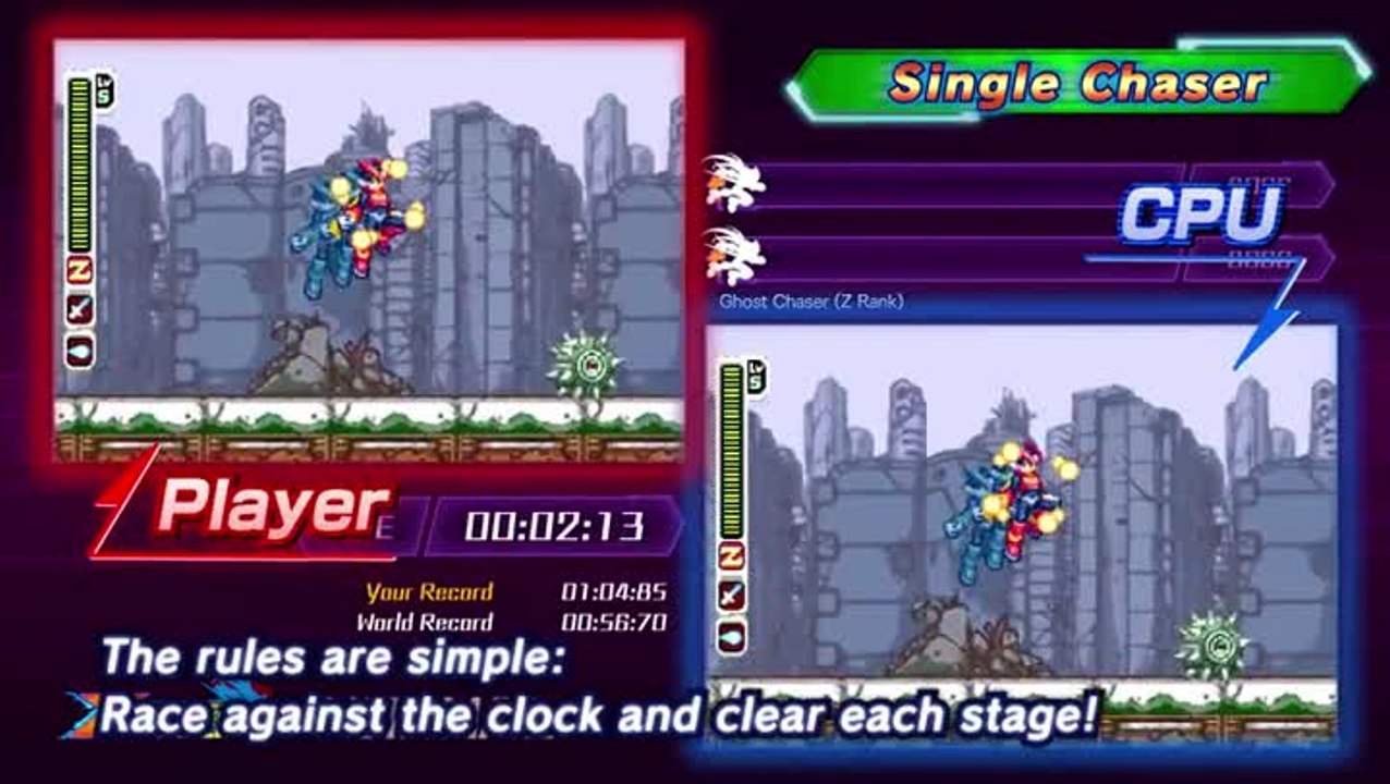 Mega Man Zero / ZX Legacy Collection - Présenta...