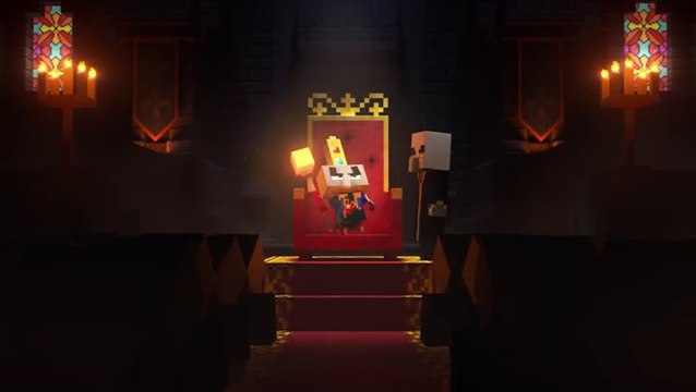 Minecraft Dungeons - Cinématique d'ouverture