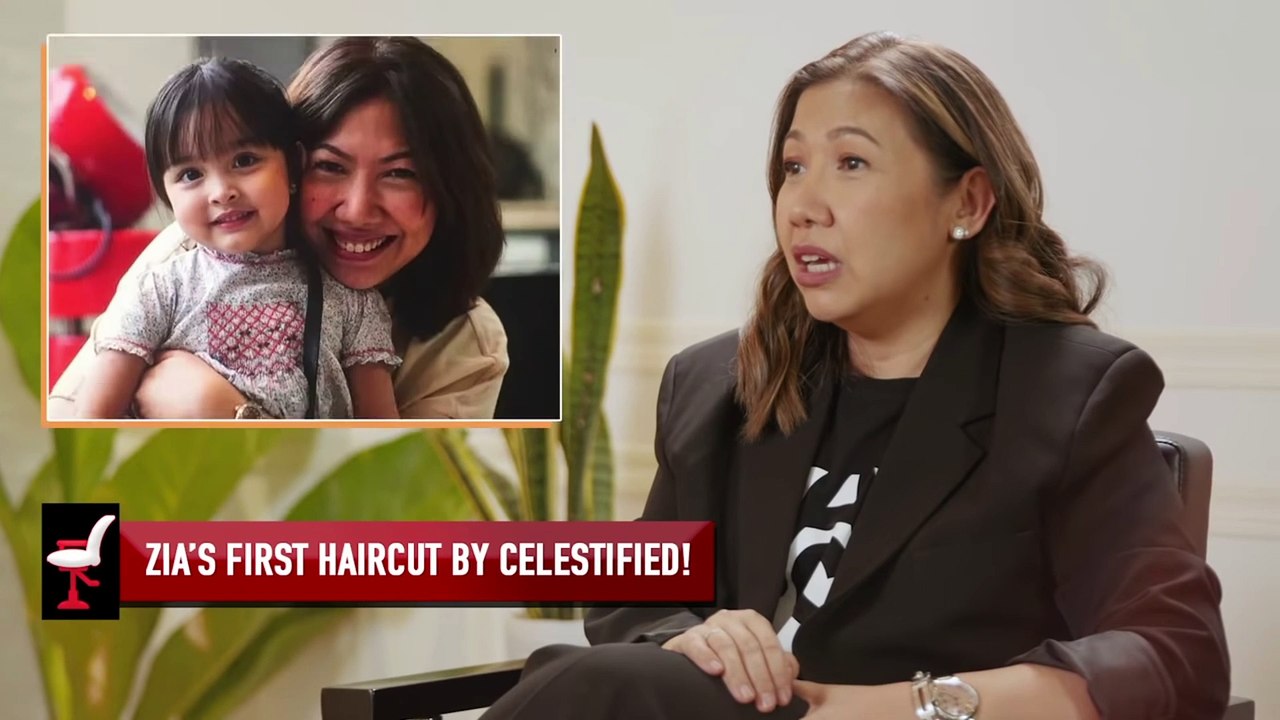 Zia only wants Ms. Celeste to cut her hair