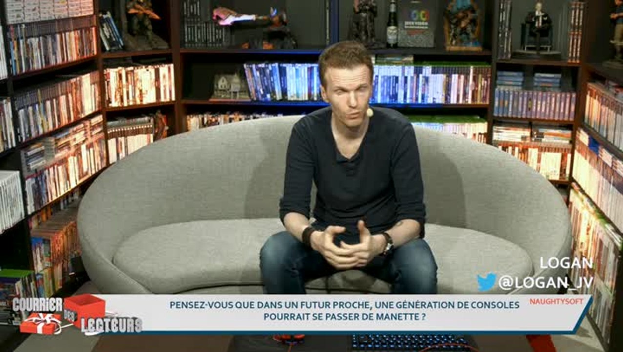 Courrier des Lecteurs console sans manettes