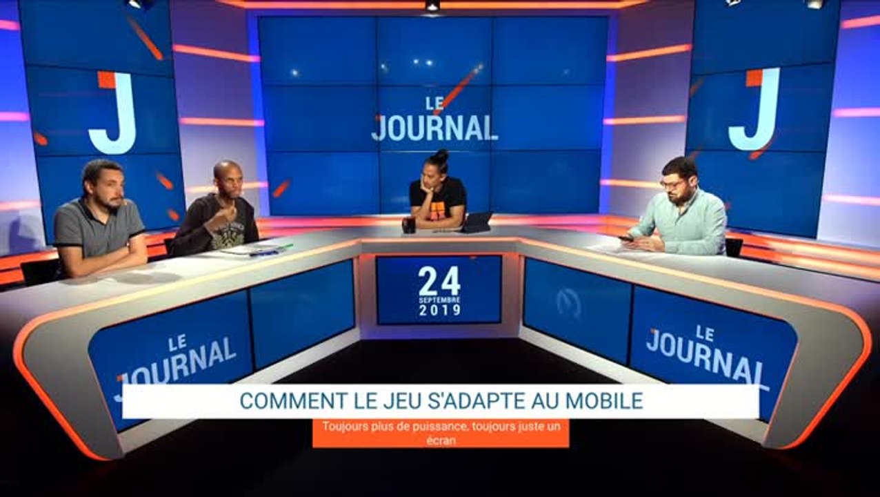 JT : Débat sur les adaptations mobiles