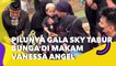 Pilunya Gala Sky Tabur Bunga di Makam Vanessa Angel: Ini Mami