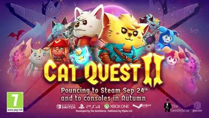 Cat Quest II New Trailer