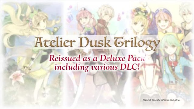 Atelier Dusk Trilogy Deluxe Pack Teaser Trailer