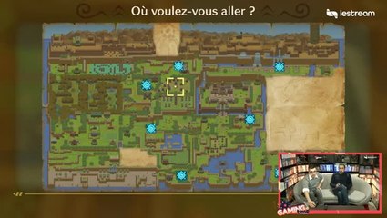 Suivez le guide link's awakening