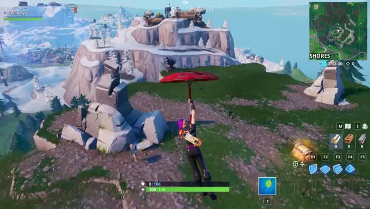 Fortnite, saison 10 : Allumer 2 Bat-Signaux à l'extérieur de Gotham City (mission : Bienvenue à Gotham City)