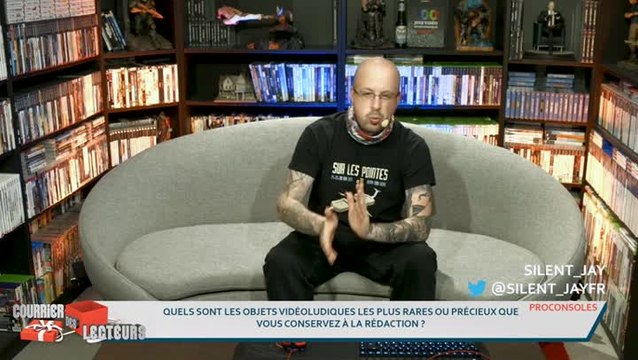 Courrier des Lecteurs objets videoludiques