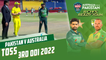 Toss | Pakistan vs Australia | 3rd ODI 2022 | PCB | MM2T