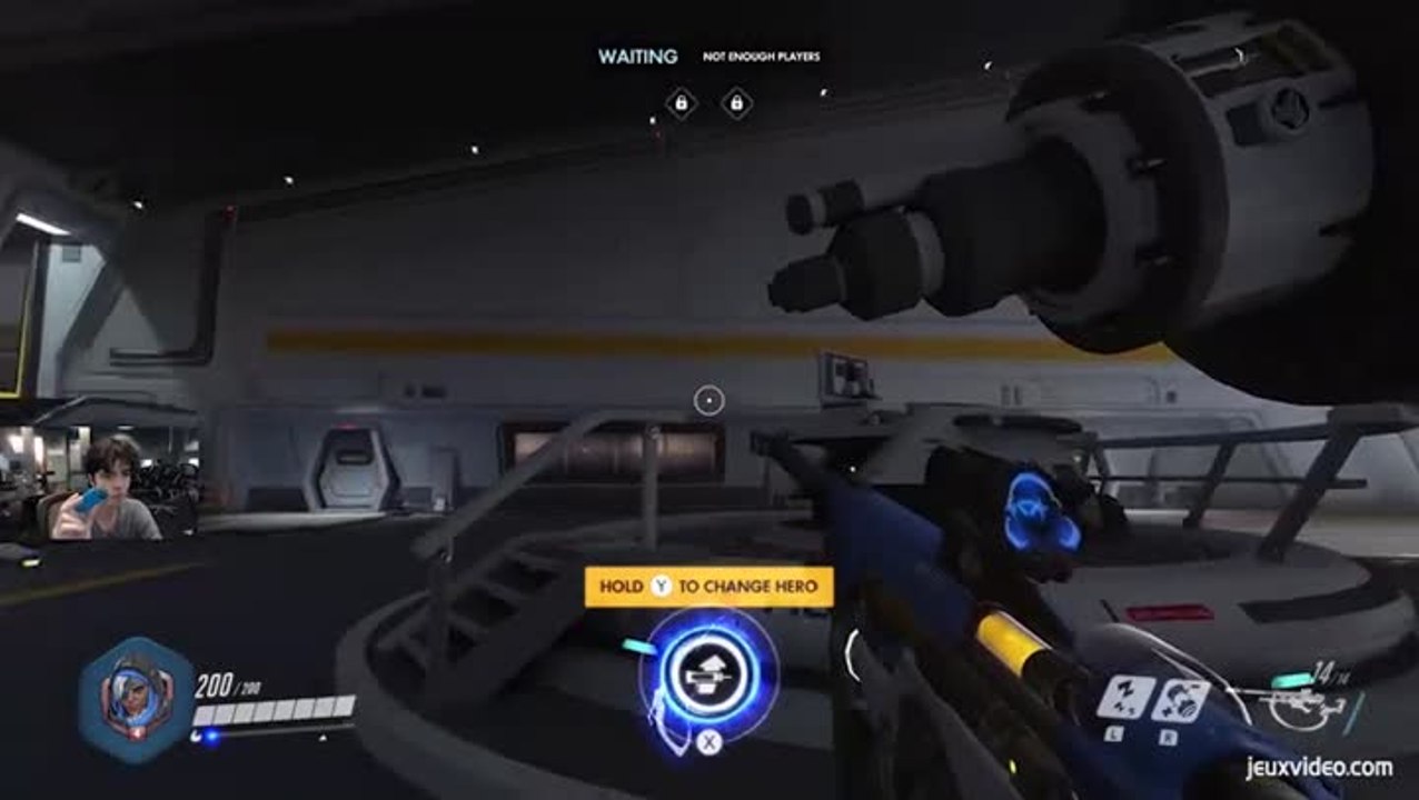 Overwatch sur Switch