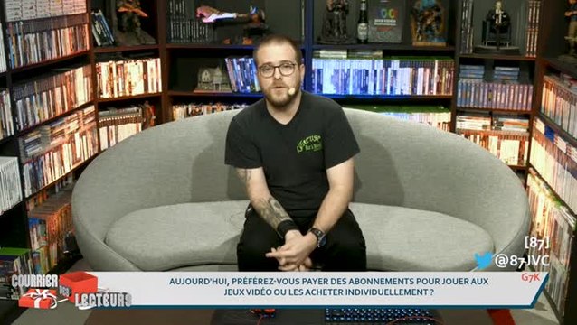 Courrier des lecteurs Jeux unite ou abonnement