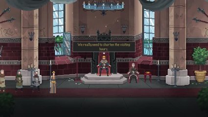 Yes, Your Grace Lancement