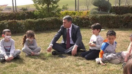 Gölbaşı'nda ata tohumları toprakla buluştu