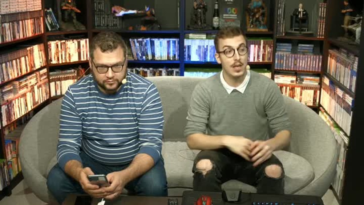 Gaming Live : Grindstone
